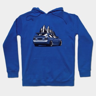 Blue Escort RS Mountains Hoodie